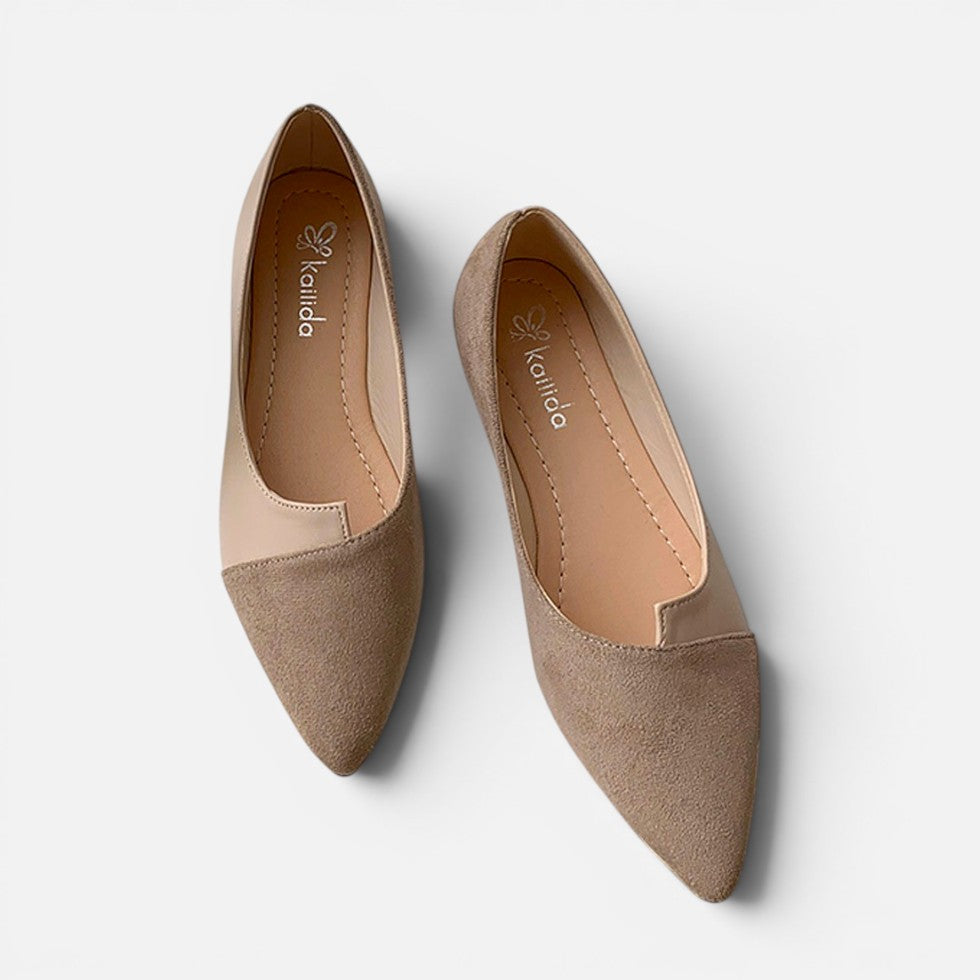 Women's Ballet Flats – Pointed Toe, Orthopedic