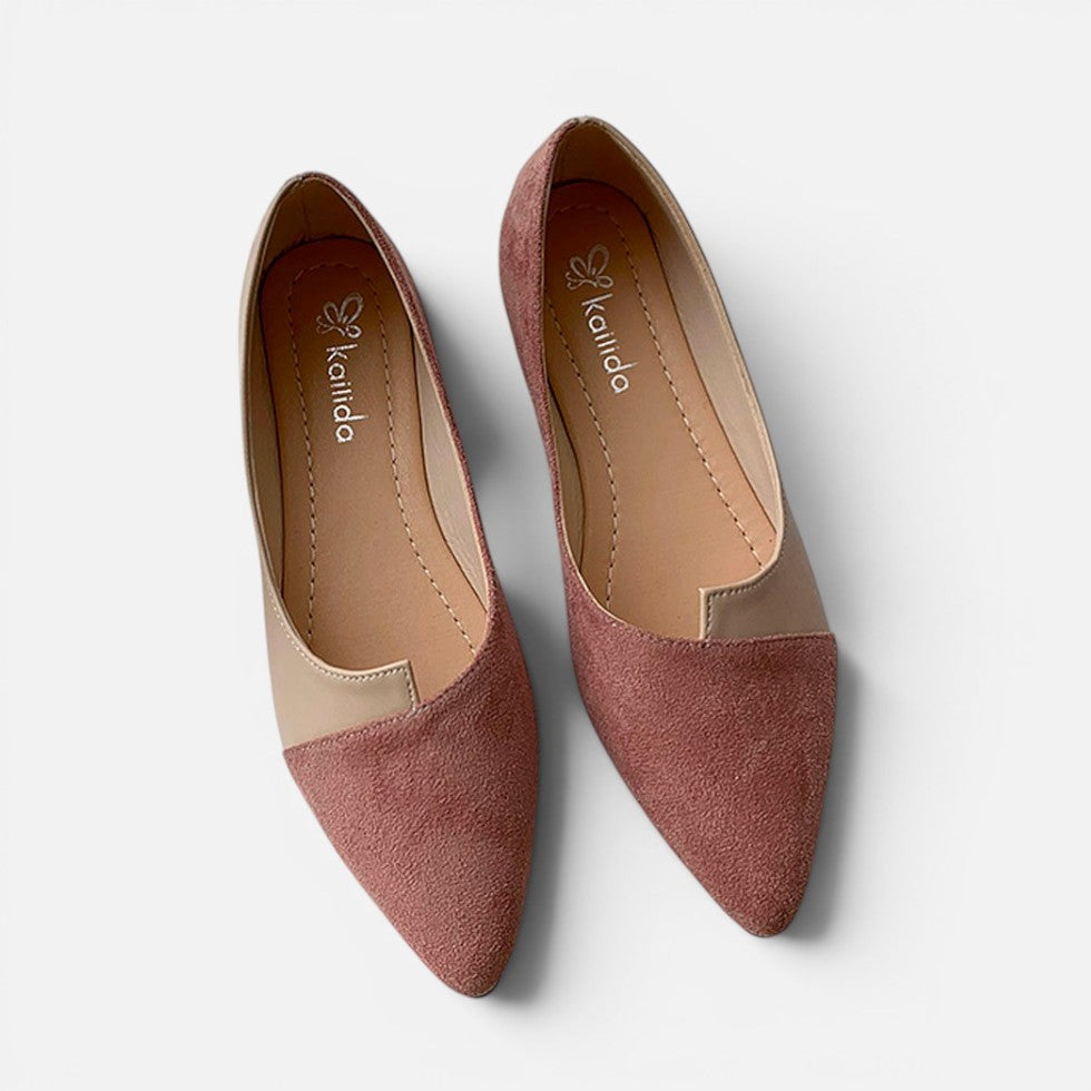 Women's Ballet Flats – Pointed Toe, Orthopedic