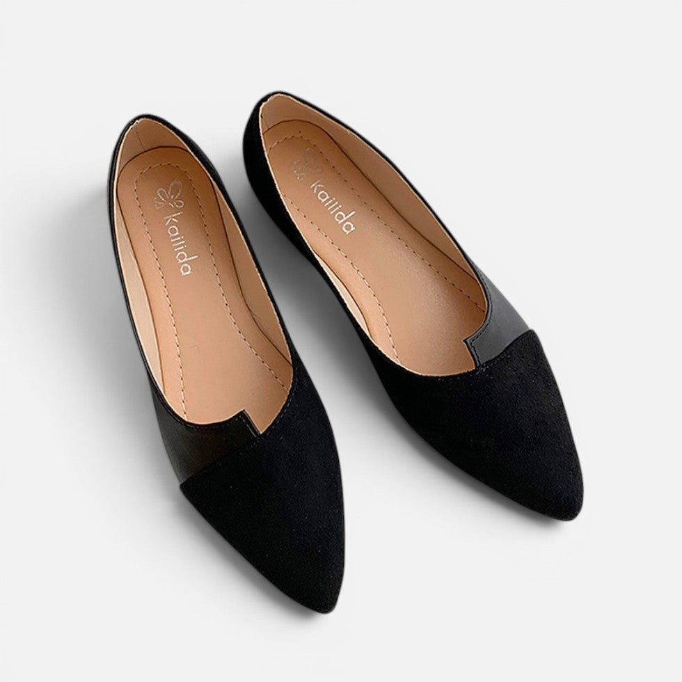 Women's Ballet Flats – Pointed Toe, Orthopedic