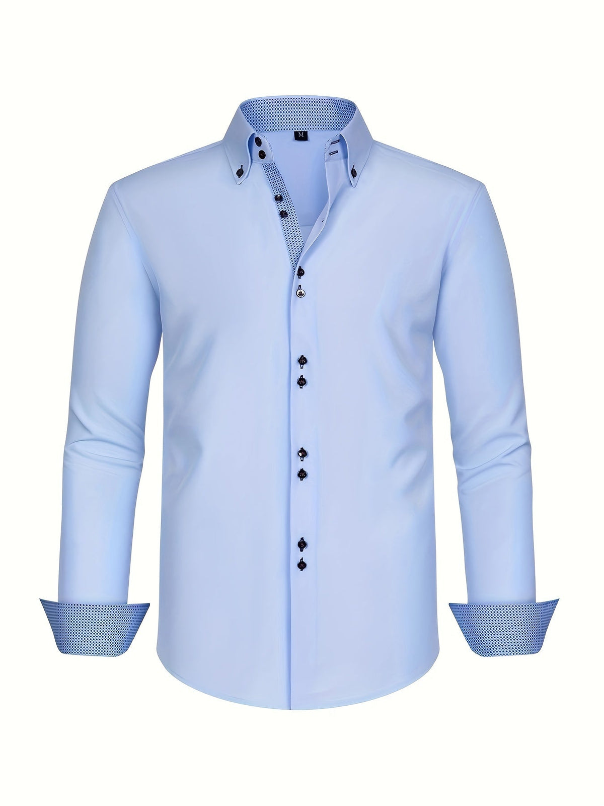 ALBERTO | ELEGANT, LIGHTWEIGHT SHIRT WITH CONTRASTING DETAILS 2