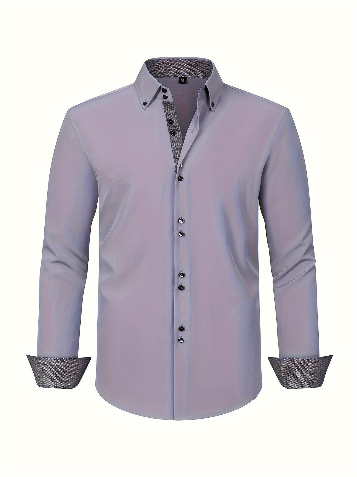 ALBERTO | ELEGANT, LIGHTWEIGHT SHIRT WITH CONTRASTING DETAILS 7