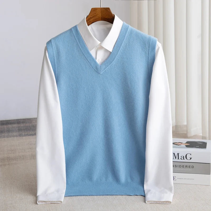 Bellagio Merino Sweater Vest 0