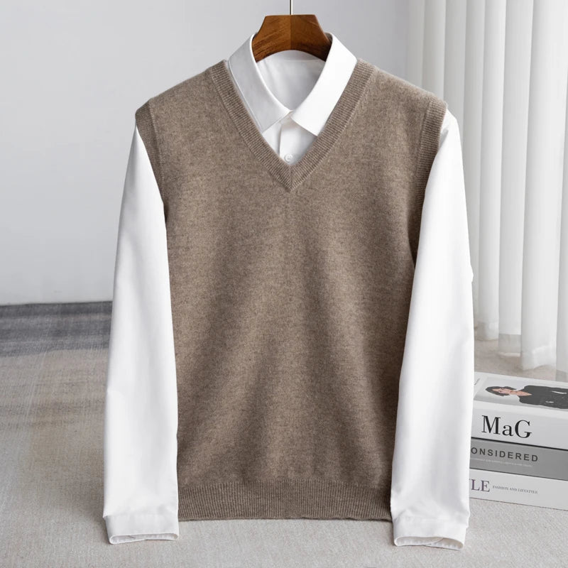 Bellagio Merino Sweater Vest 2