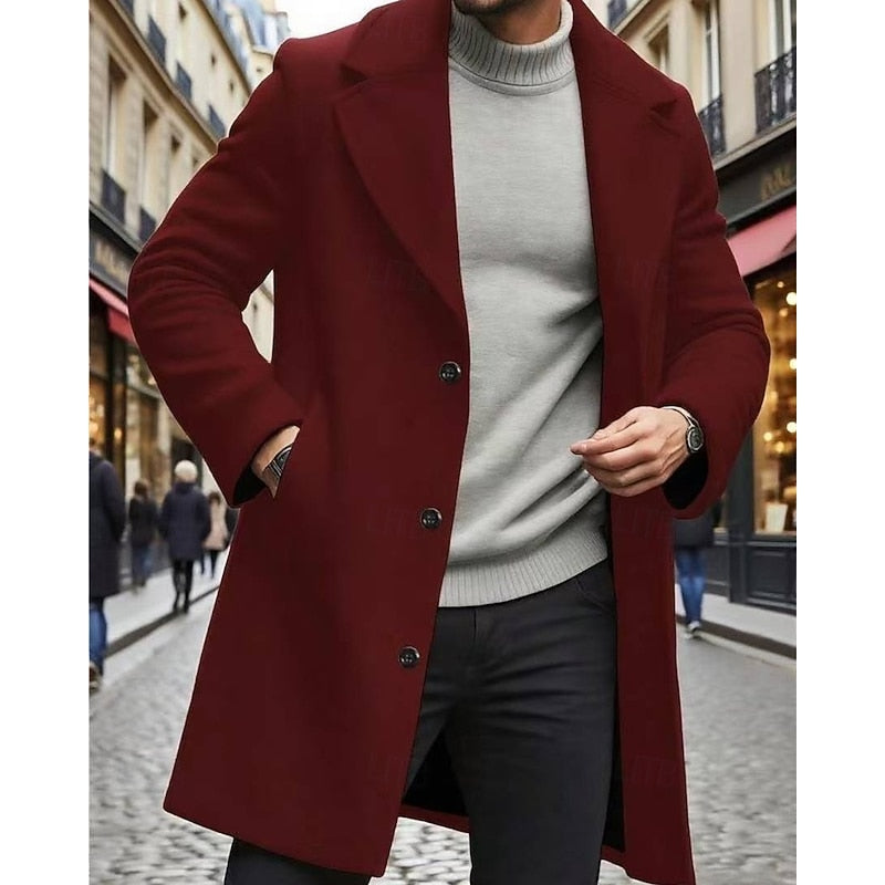 Callahan | Classic Long Overcoat 2