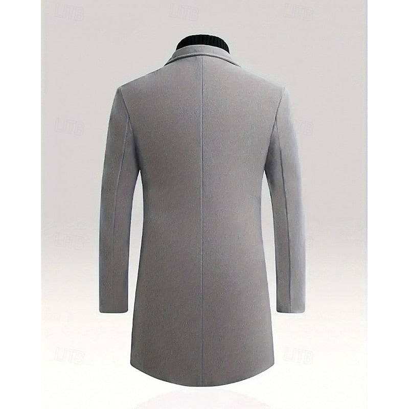 Callahan | Classic Long Overcoat 5