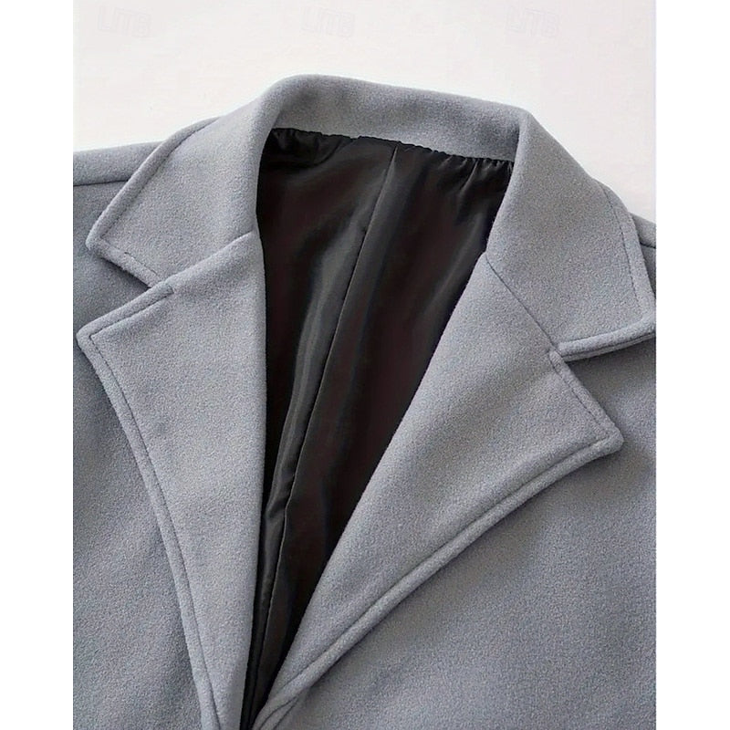 Callahan | Classic Long Overcoat 6