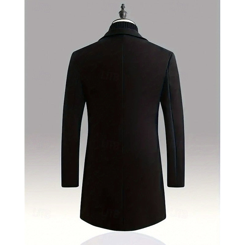 Callahan | Classic Long Overcoat 8