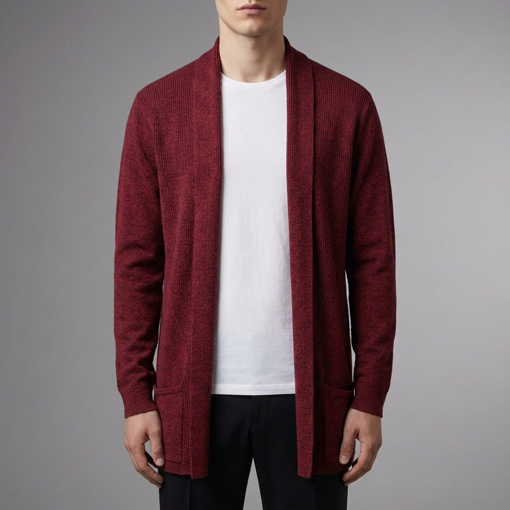 Capri Longline Drape Cardigan 2