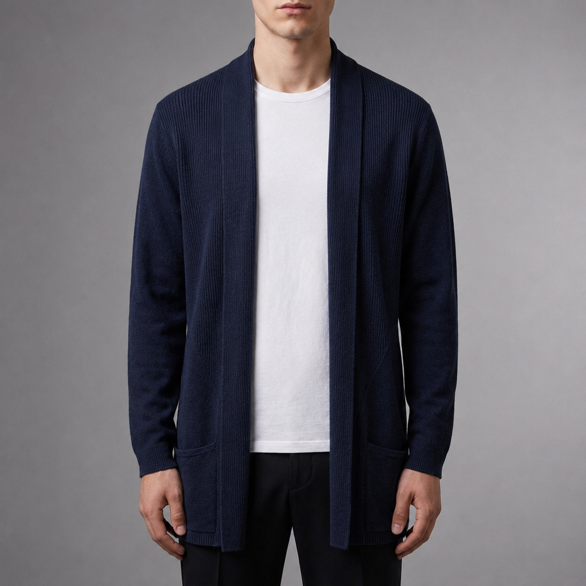 Capri Longline Drape Cardigan 3