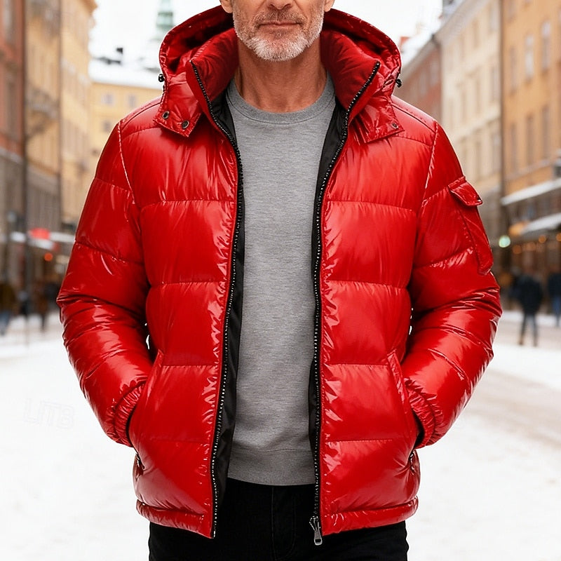 Carson | Insulated Hooded Puffer Jacket 0