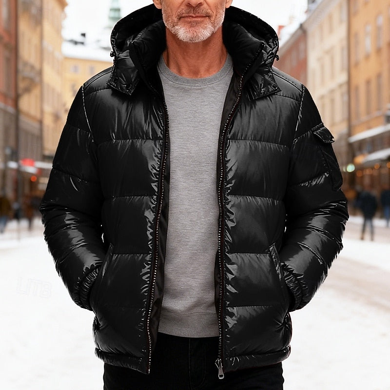 Carson | Insulated Hooded Puffer Jacket 1