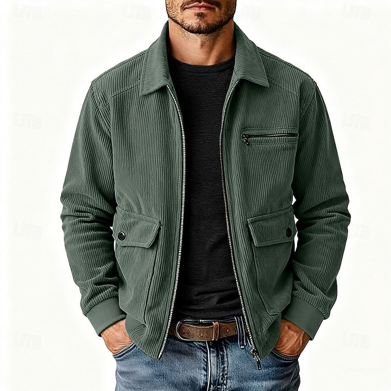 Chester | Ribbed Lapel Jacket 4