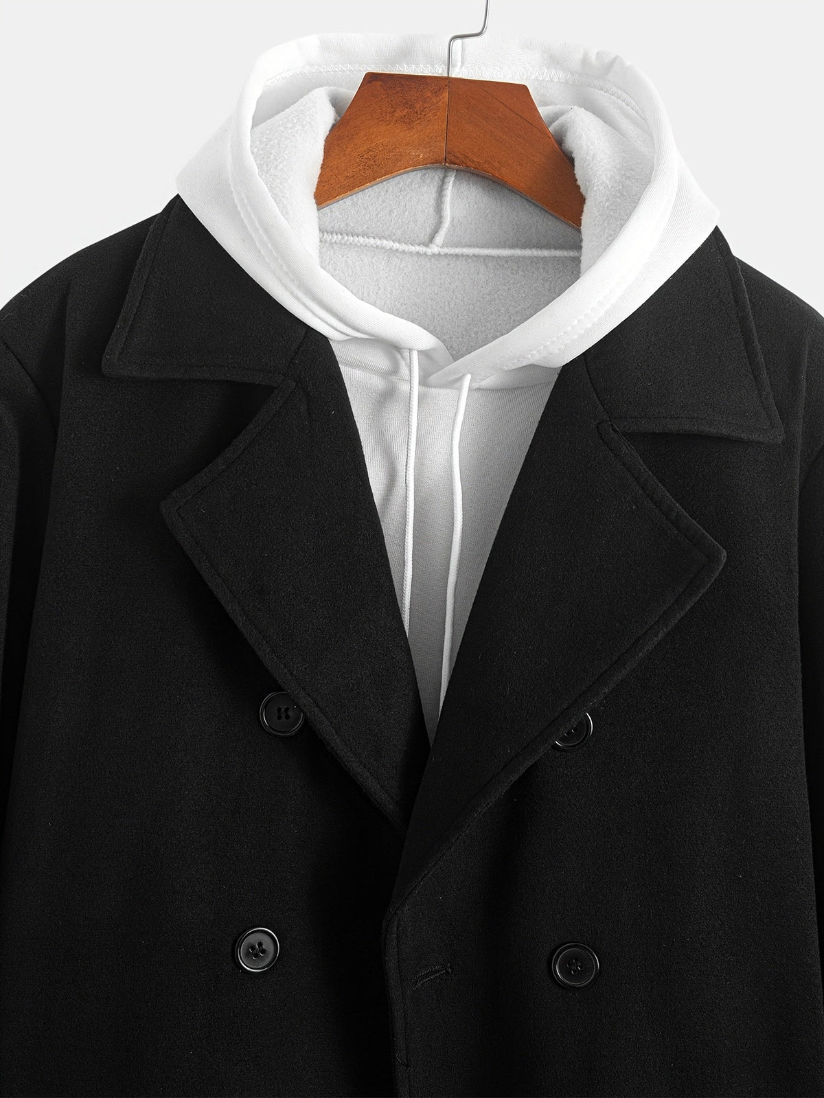Clark | Double-Breasted Tailored Overcoat 4
