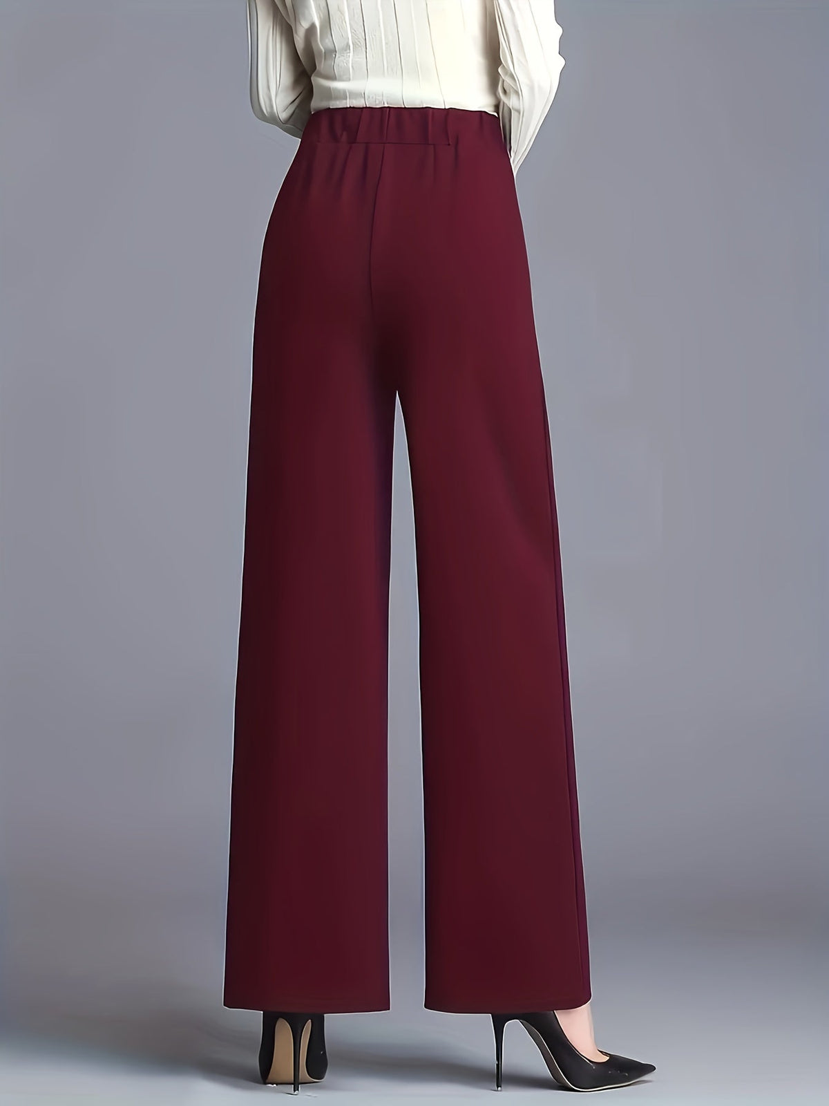 Claudia | High-Waisted Wide-Leg Pants 1