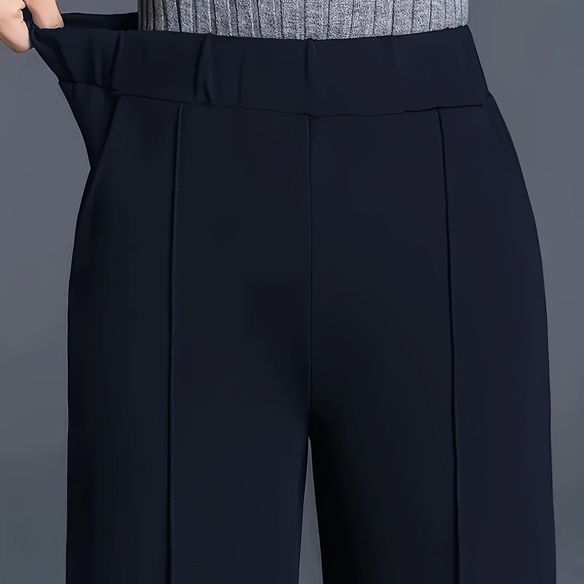 Claudia | High-Waisted Wide-Leg Pants 14