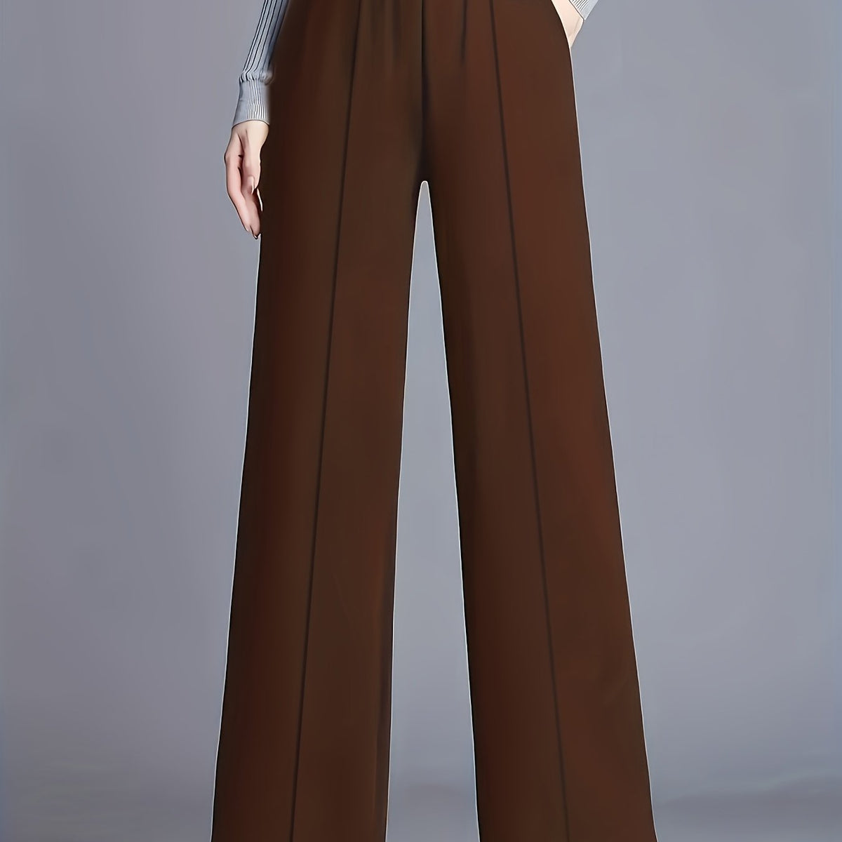 Claudia | High-Waisted Wide-Leg Pants 16