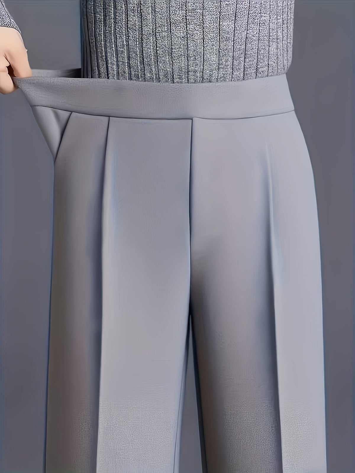 Claudia | High-Waisted Wide-Leg Pants 5