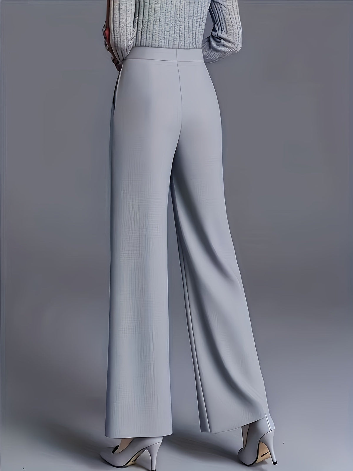 Claudia | High-Waisted Wide-Leg Pants 6