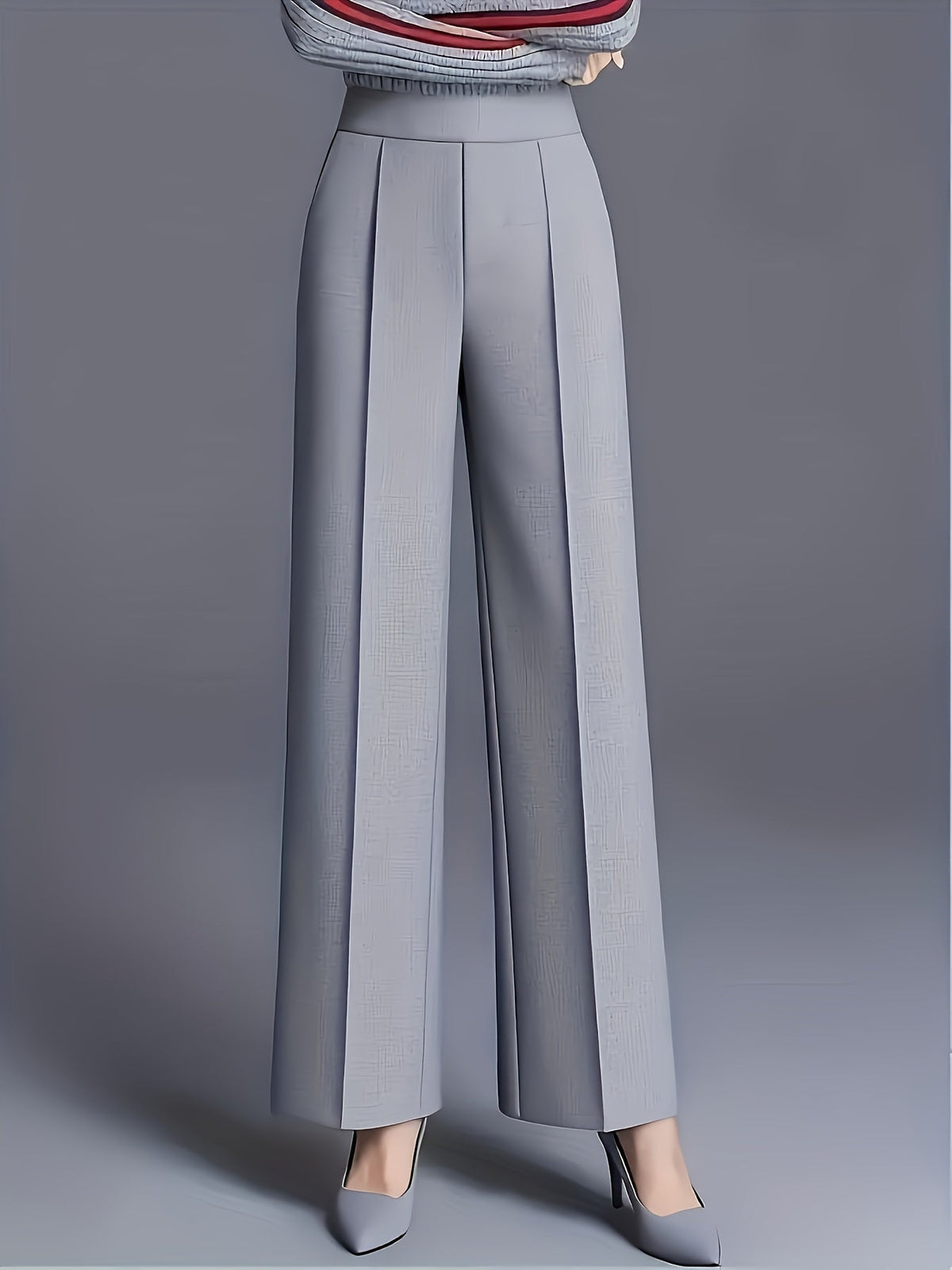 Claudia | High-Waisted Wide-Leg Pants 7
