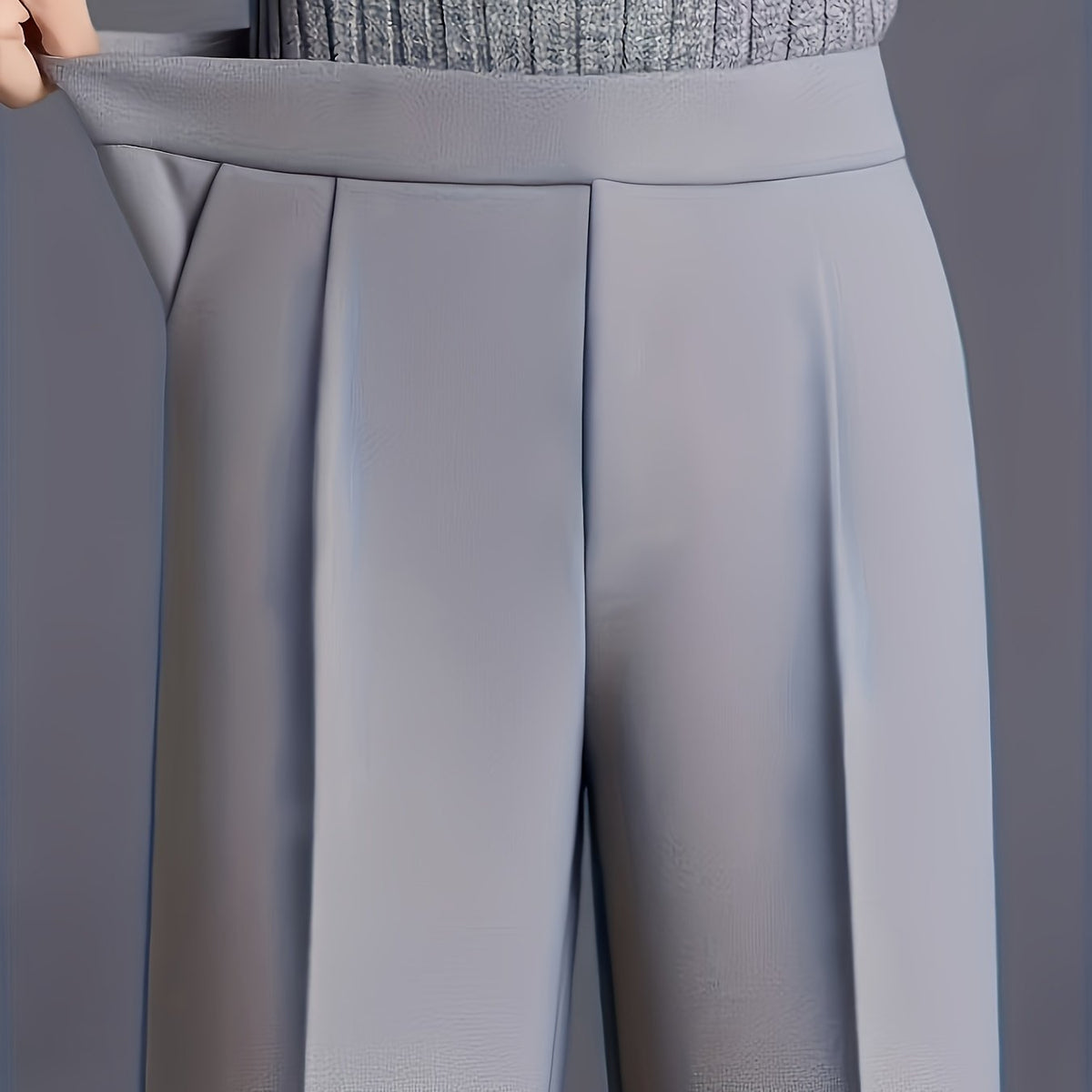 Claudia | High-Waisted Wide-Leg Pants 9