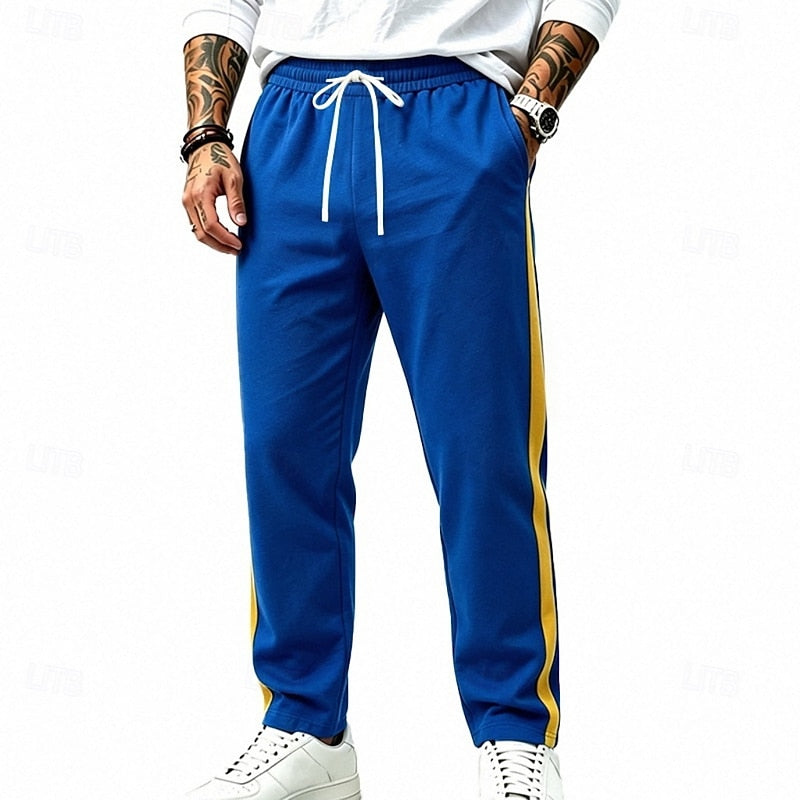 Damian | Relaxed Side-Stripe Sweatpants 0
