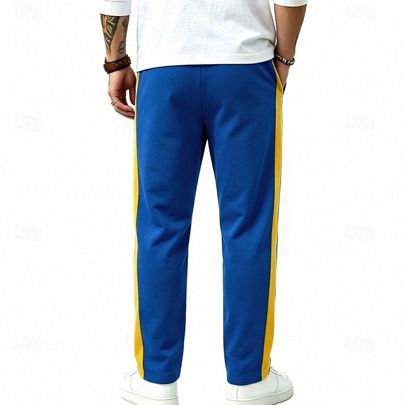 Damian | Relaxed Side-Stripe Sweatpants 1