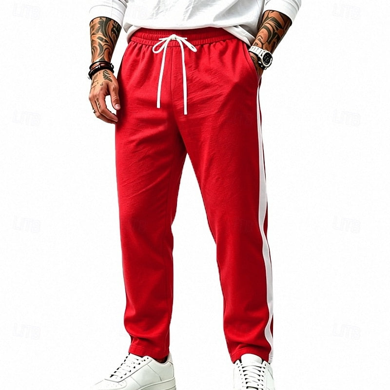 Damian | Relaxed Side-Stripe Sweatpants 10