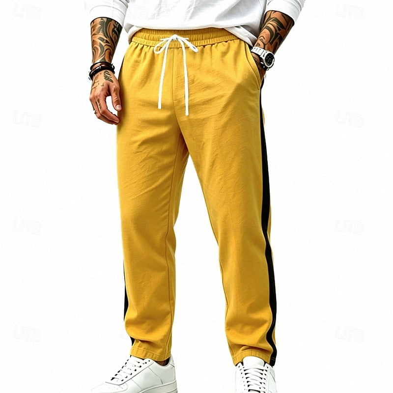 Damian | Relaxed Side-Stripe Sweatpants 11