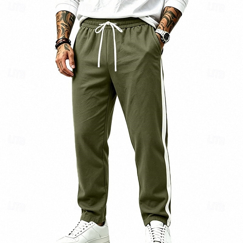 Damian | Relaxed Side-Stripe Sweatpants 12