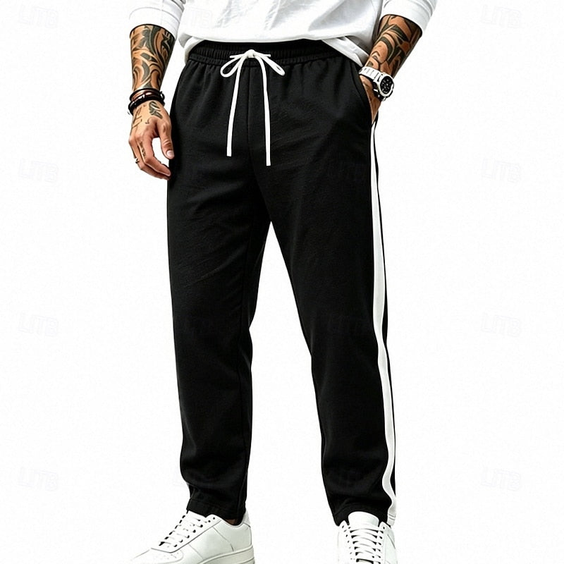 Damian | Relaxed Side-Stripe Sweatpants 13