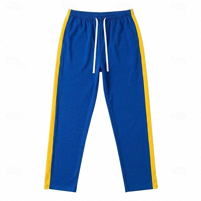 Damian | Relaxed Side-Stripe Sweatpants 2