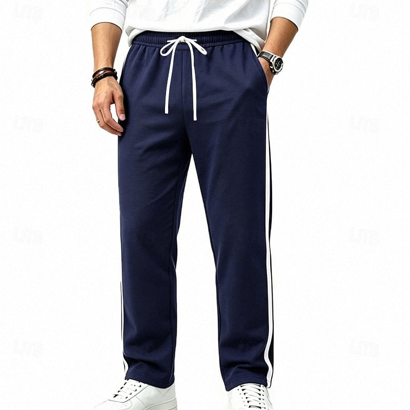 Damian | Relaxed Side-Stripe Sweatpants 5