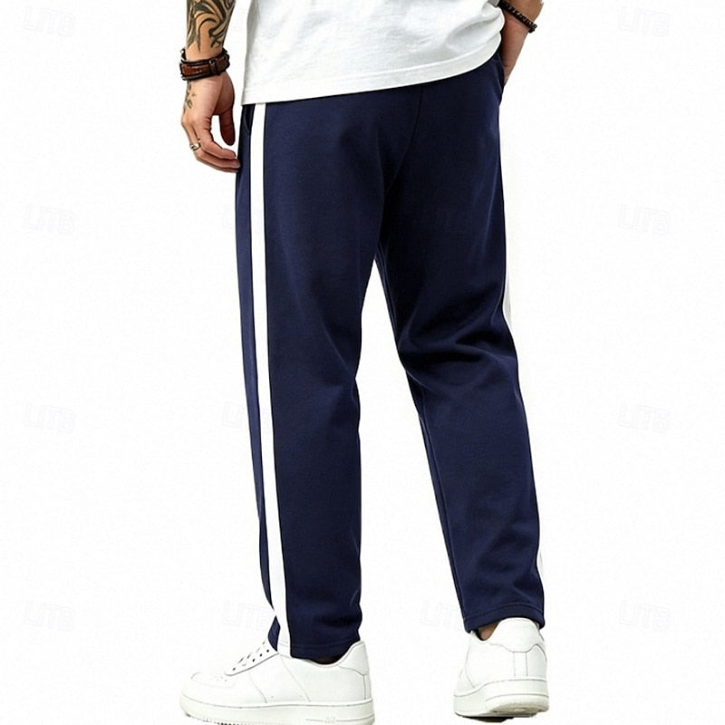 Damian | Relaxed Side-Stripe Sweatpants 6