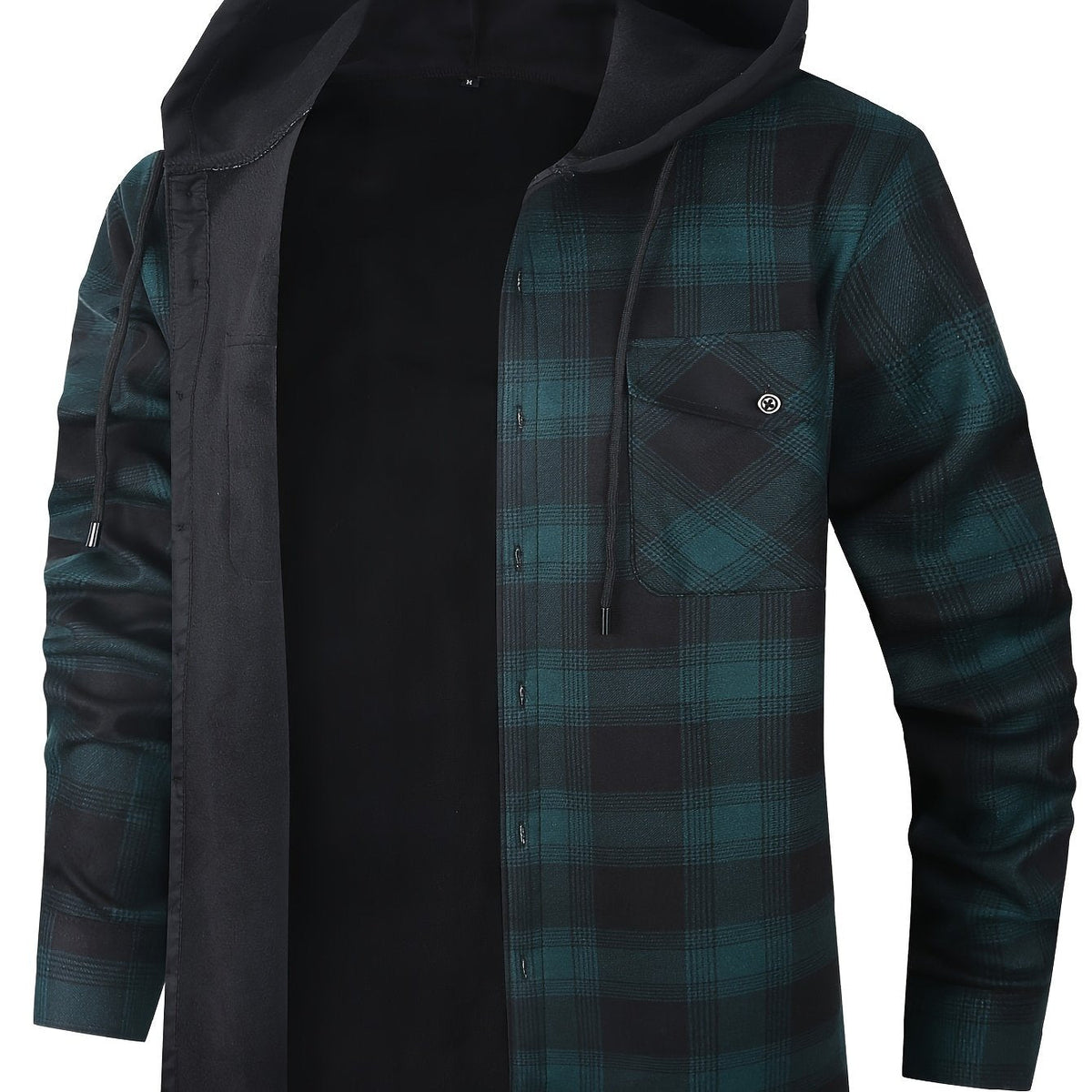Desmond | Hooded Check Shirt Jacket 10