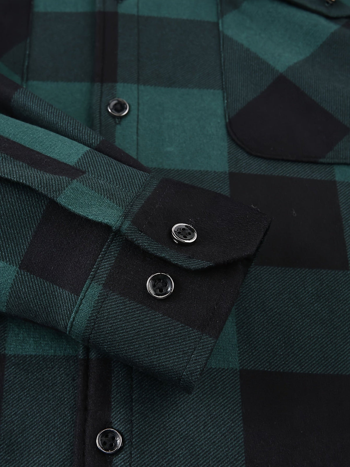 Desmond | Hooded Check Shirt Jacket 3