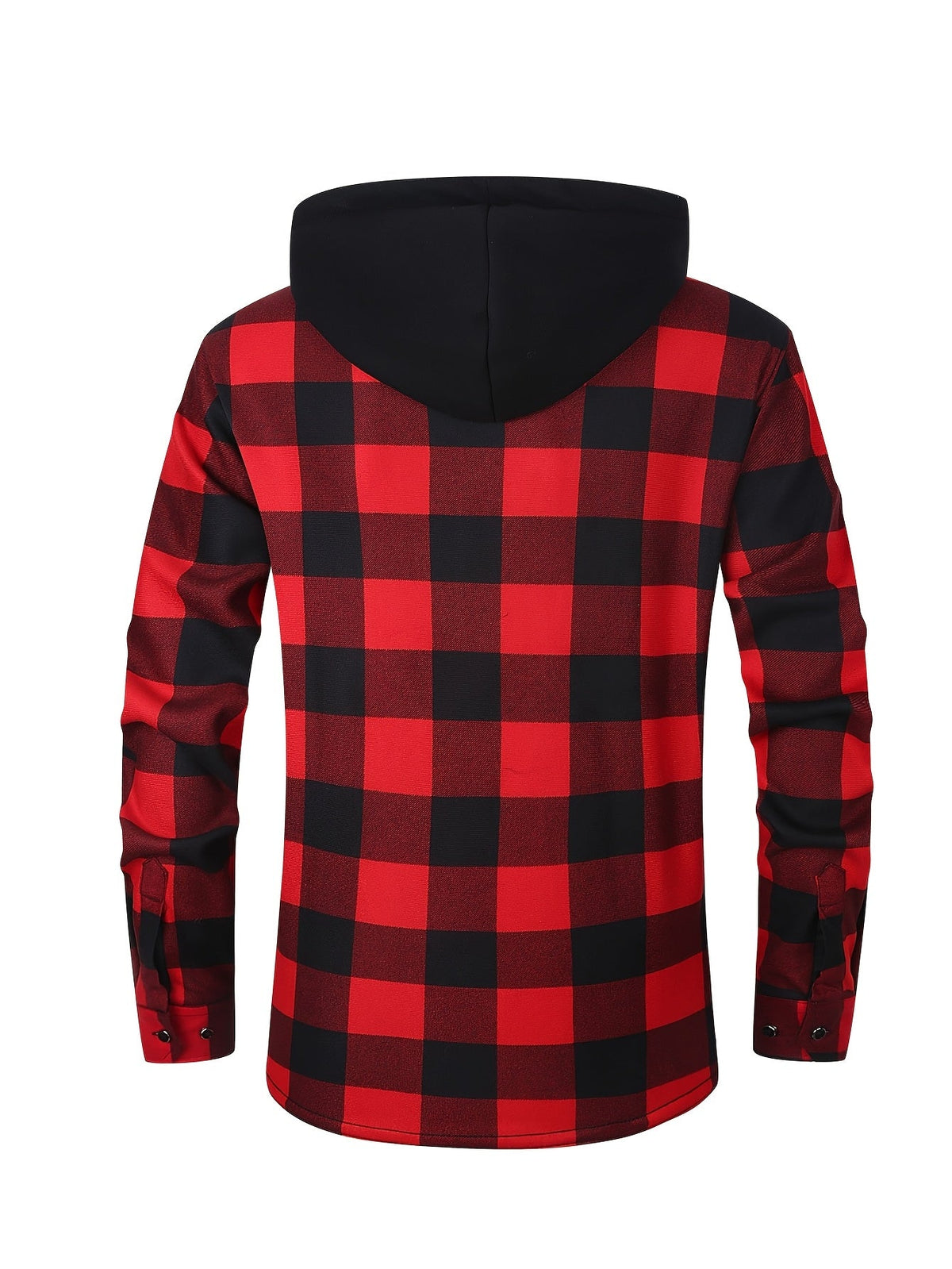 Desmond | Hooded Check Shirt Jacket 7