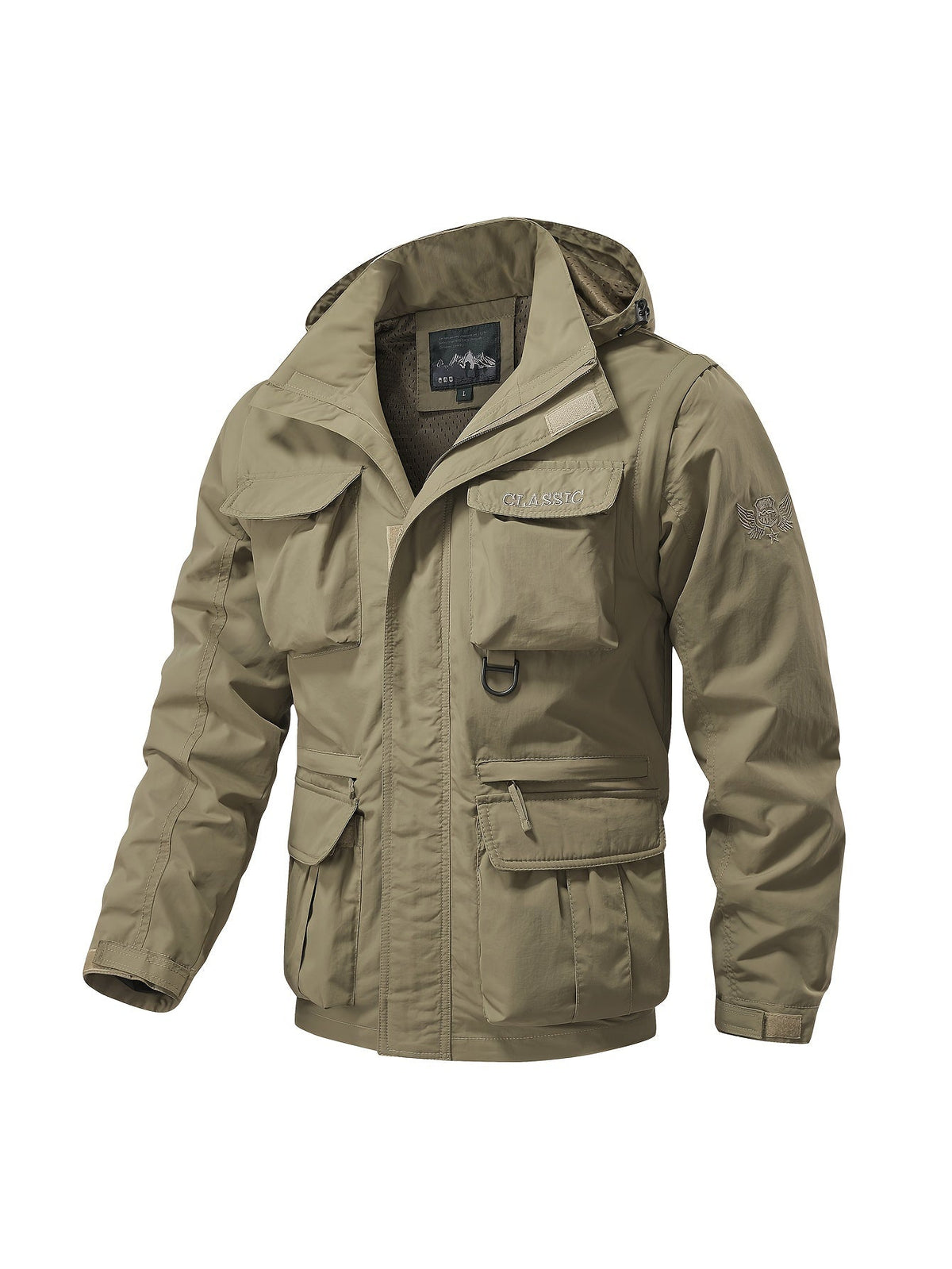 Dexter | Rugged Multi-Pocket Cargo Jacket 2