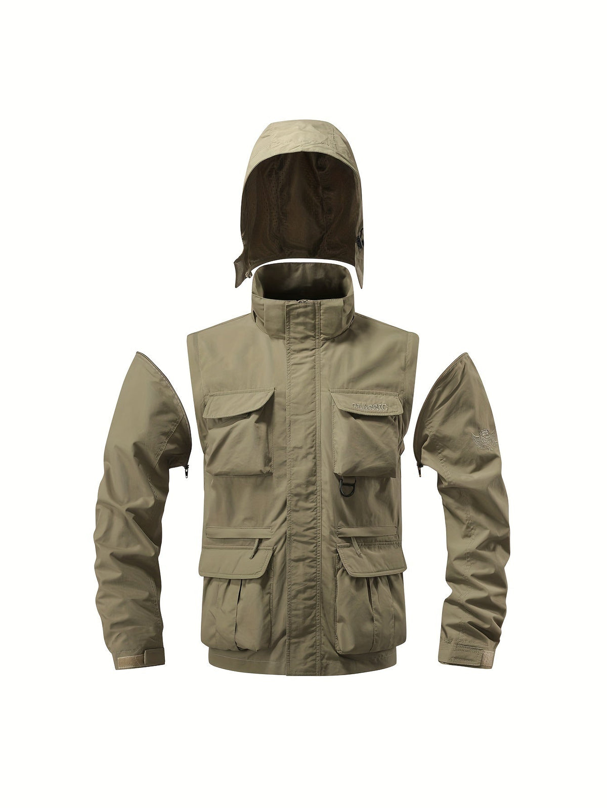 Dexter | Rugged Multi-Pocket Cargo Jacket 3