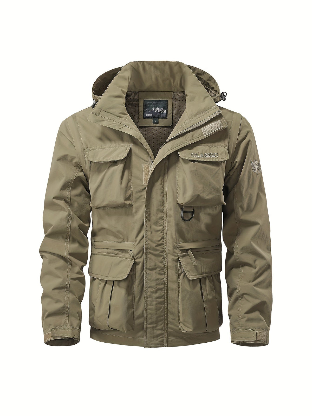Dexter | Rugged Multi-Pocket Cargo Jacket 4