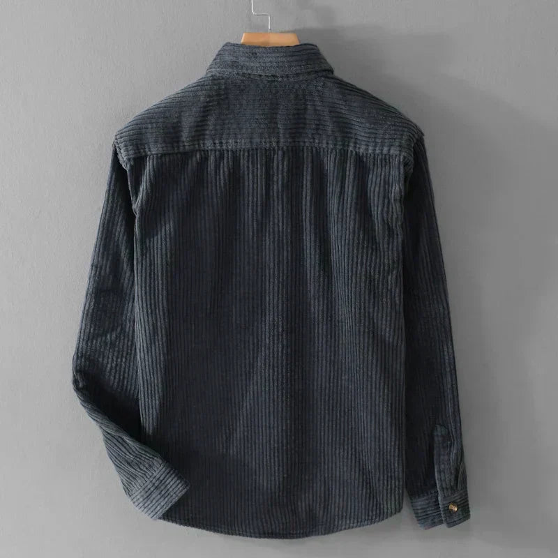 ELEGANT CORDUROY SHIRT 4