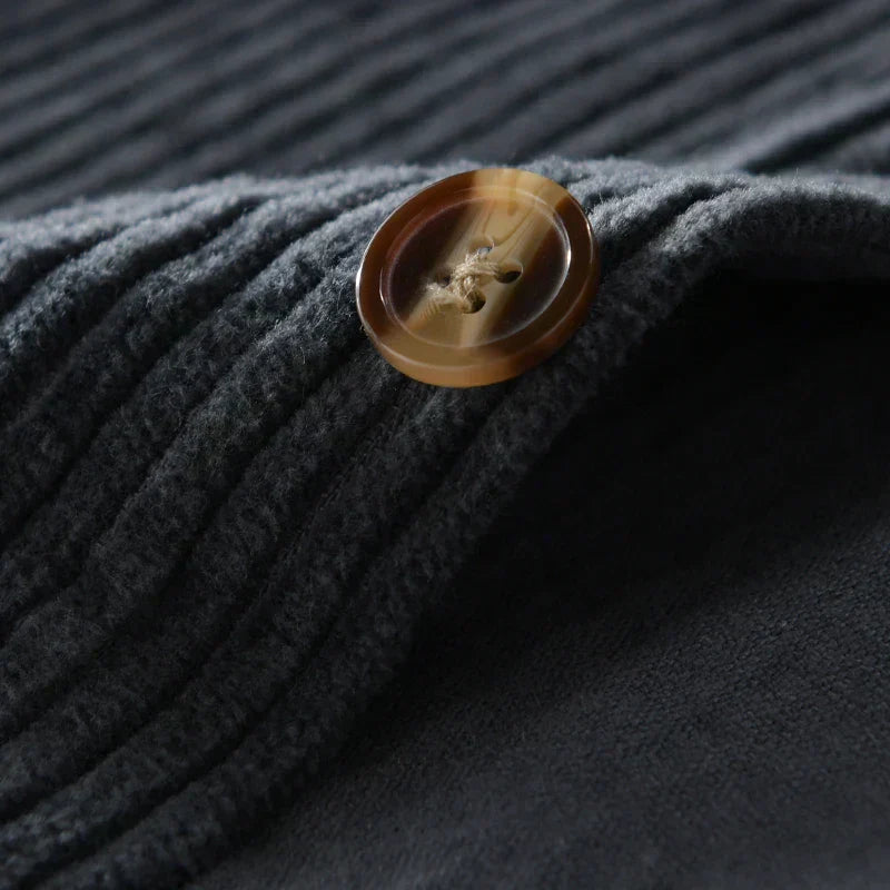 ELEGANT CORDUROY SHIRT 6