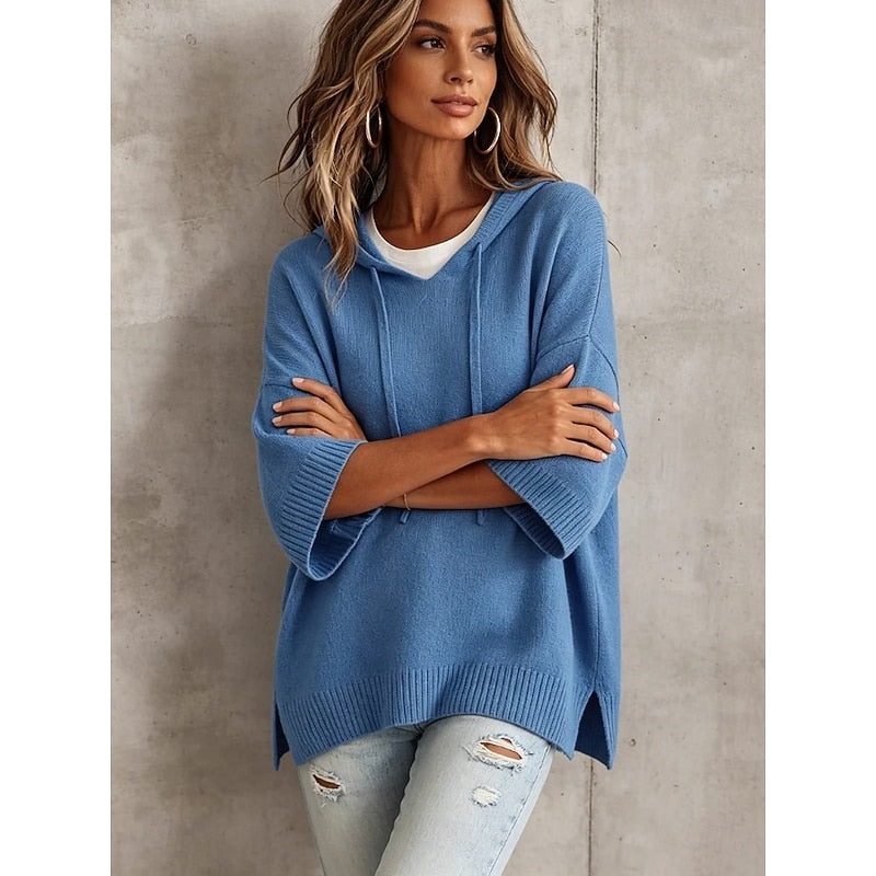 Elinor | Relaxed Hooded Sweater 1