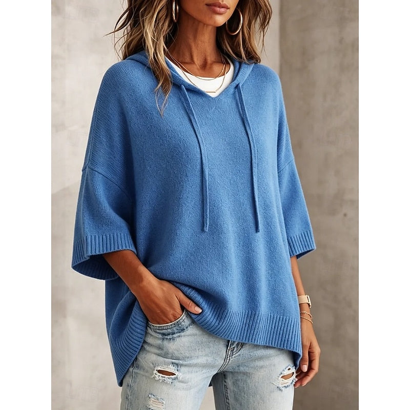 Elinor | Relaxed Hooded Sweater 2