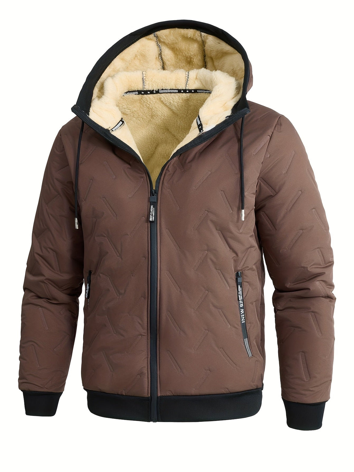 Emory | Hooded Winter Jacket 1