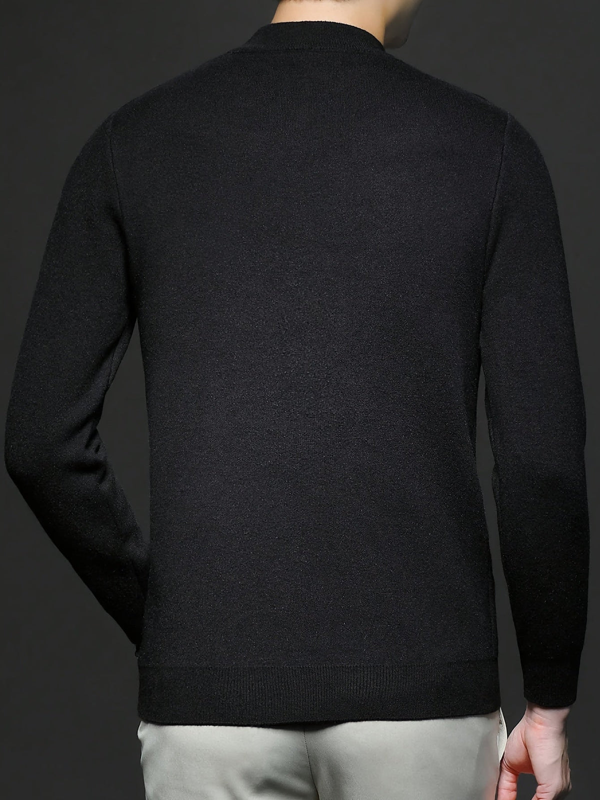 Everett | Refined High-Neck Sweater 2