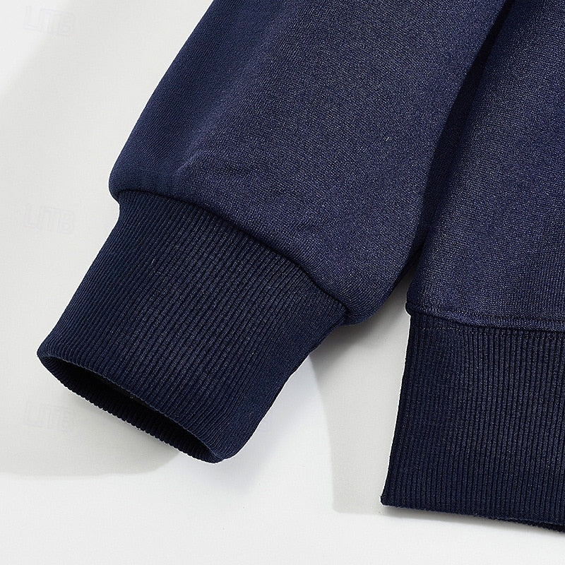 Keith | Quarter-Zip Colour Block Pullover 6
