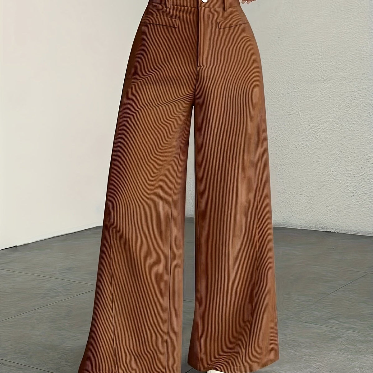 Kimberly | High-Waisted Wide-Leg Trousers 11