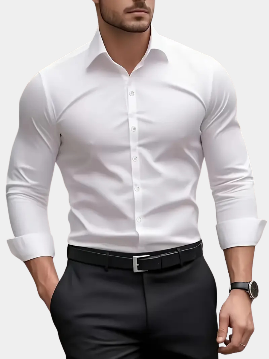 LAURENT MONACO | BREATHABLE LONG-SLEEVED SHIRT 1
