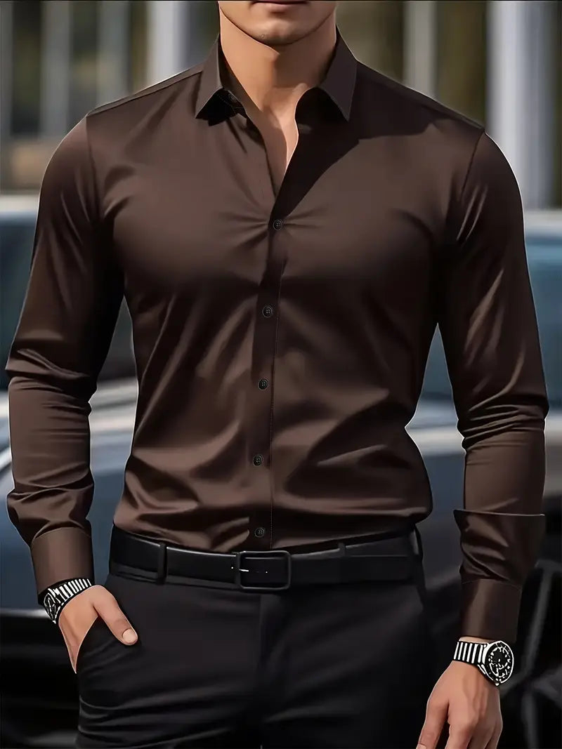 LAURENT MONACO | BREATHABLE LONG-SLEEVED SHIRT 4