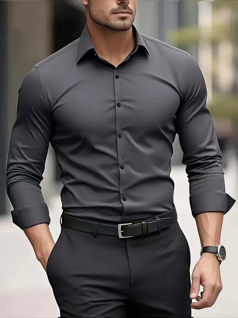 LAURENT MONACO | BREATHABLE LONG-SLEEVED SHIRT 6